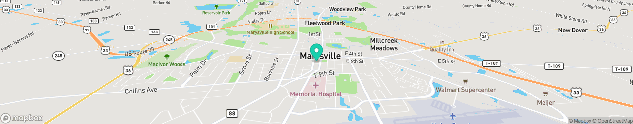 ev charging station on the map