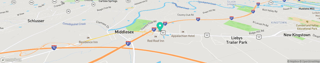 ev charging station on the map