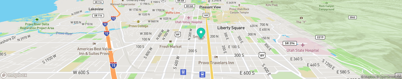 ev charging station on the map