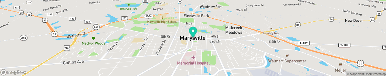 ev charging station on the map