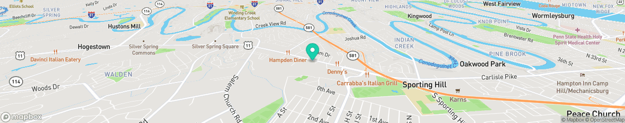 ev charging station on the map