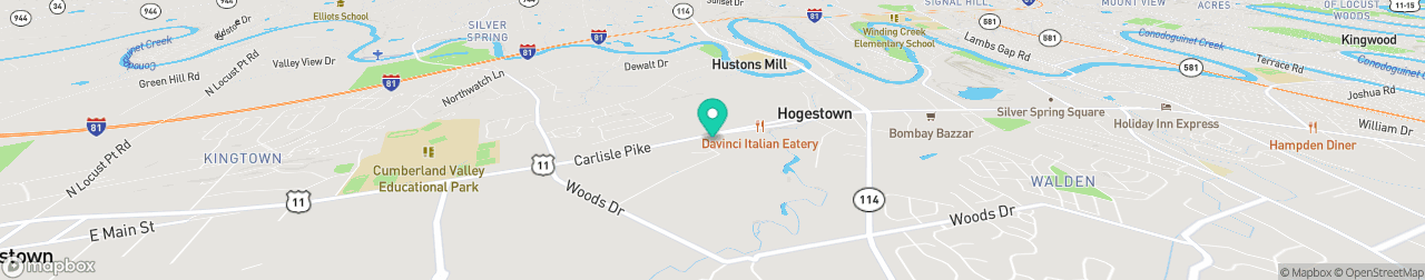 ev charging station on the map