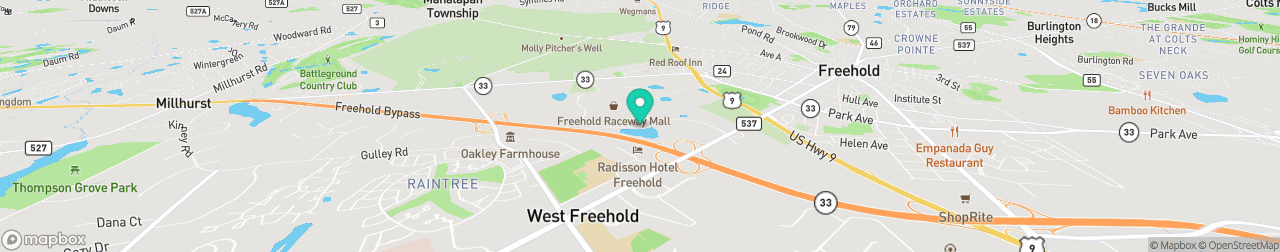 ev charging station on the map
