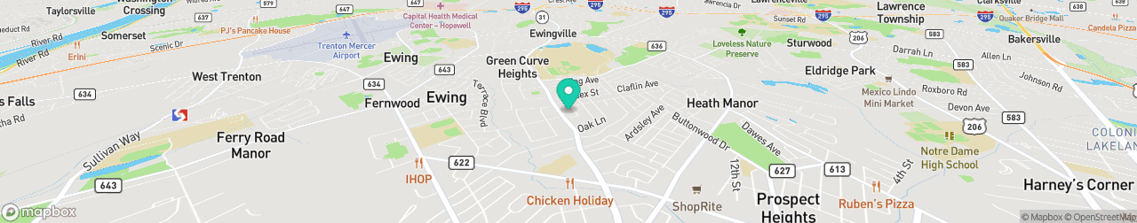 ev charging station on the map