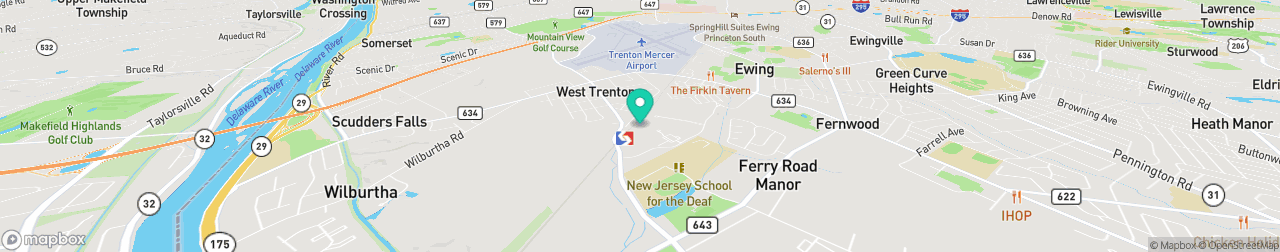 ev charging station on the map
