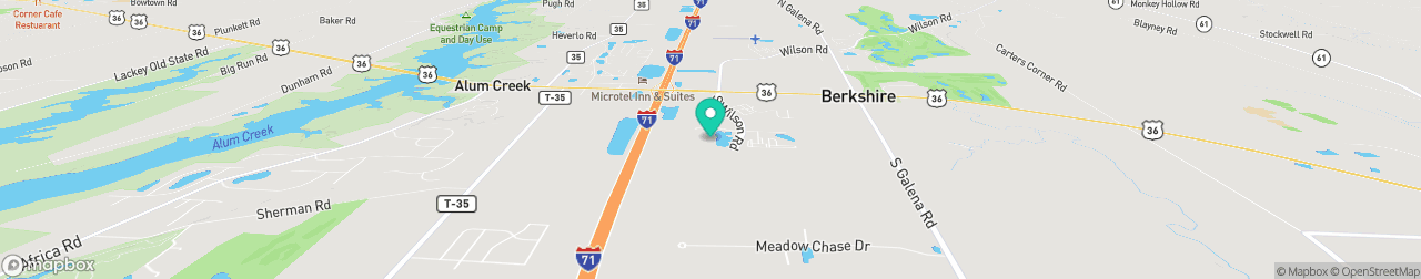 ev charging station on the map