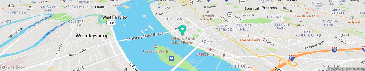 ev charging station on the map