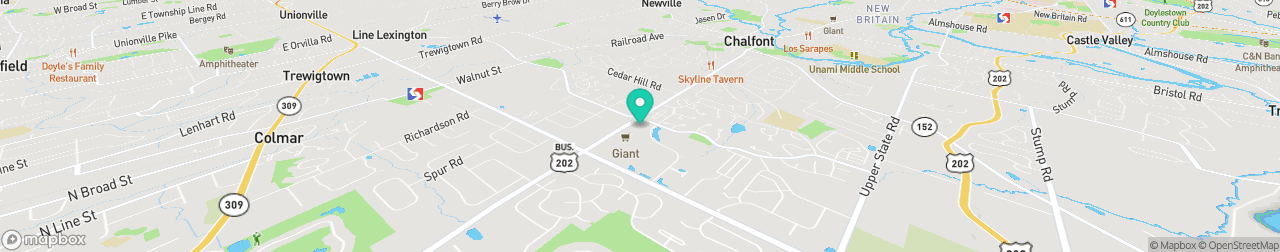 ev charging station on the map