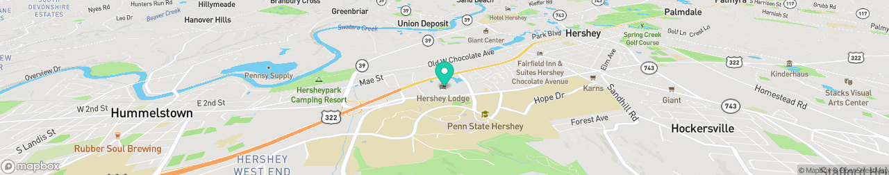ev charging station on the map