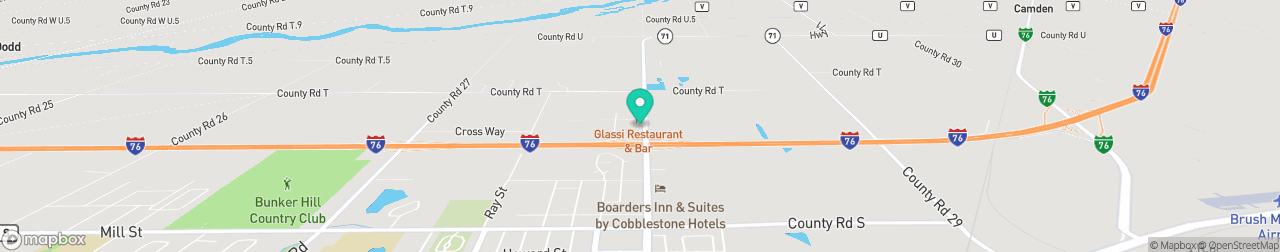 ev charging station on the map