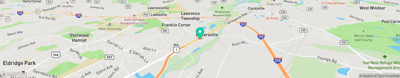 ev charging station on the map