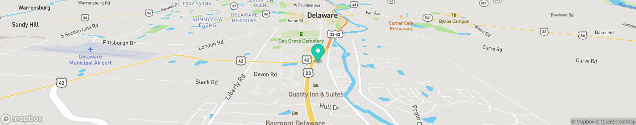 ev charging station on the map
