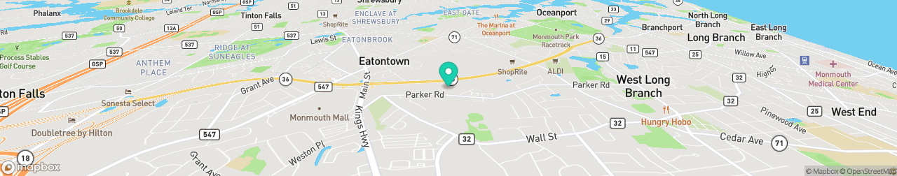ev charging station on the map