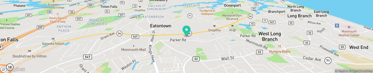 ev charging station on the map