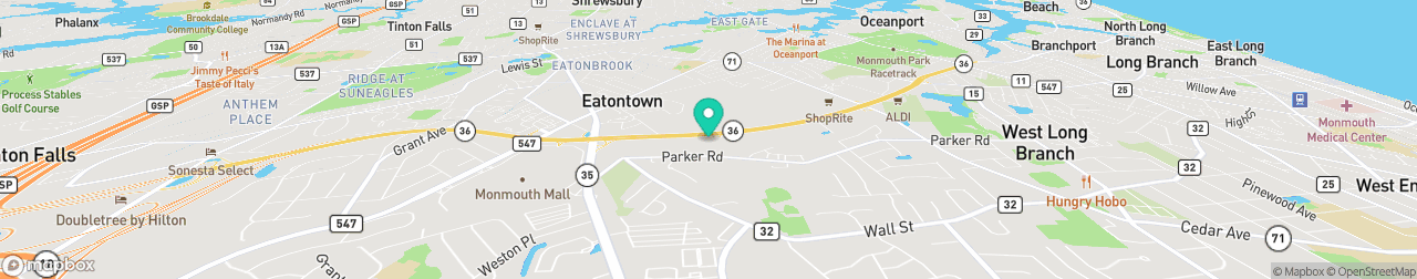 ev charging station on the map