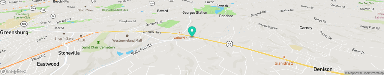 ev charging station on the map