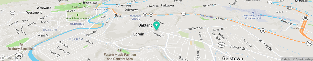 ev charging station on the map