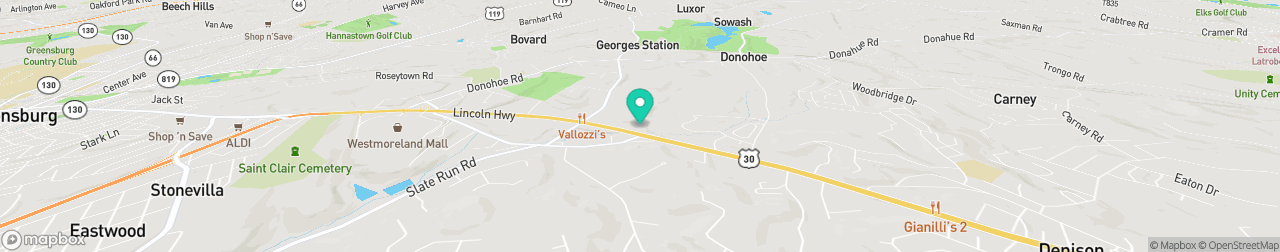 ev charging station on the map