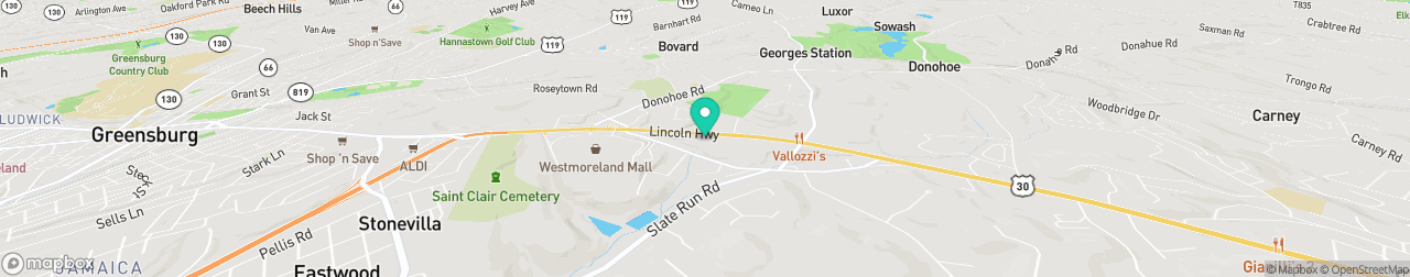 ev charging station on the map