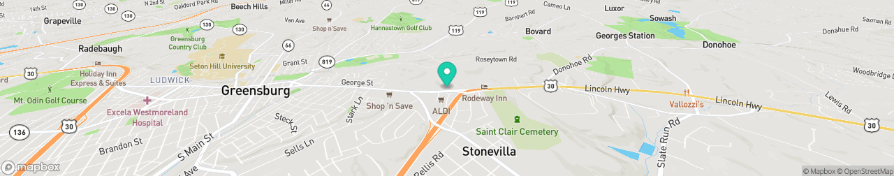 ev charging station on the map