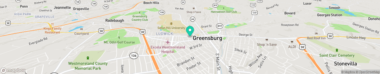 ev charging station on the map