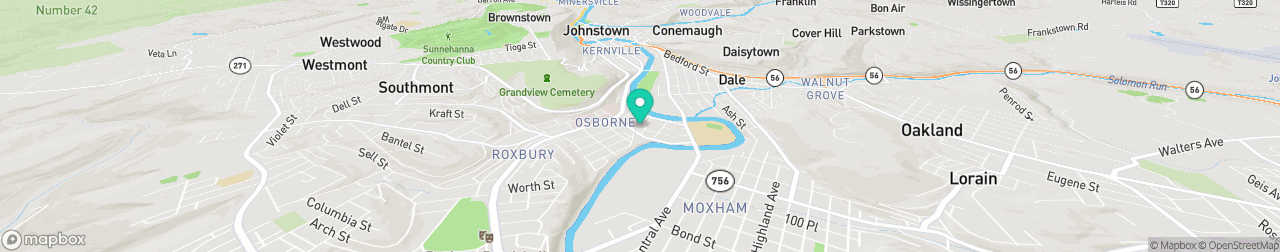 ev charging station on the map