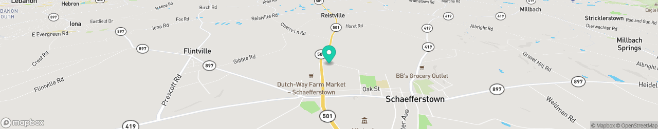 ev charging station on the map