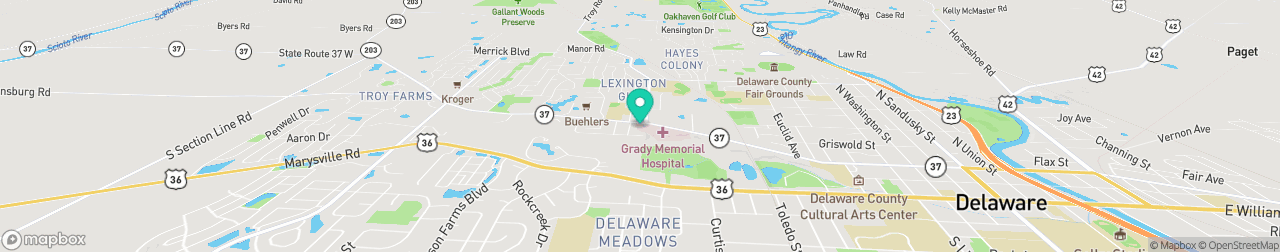 ev charging station on the map