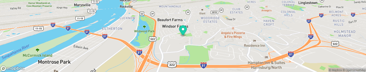 ev charging station on the map