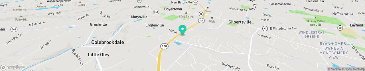ev charging station on the map