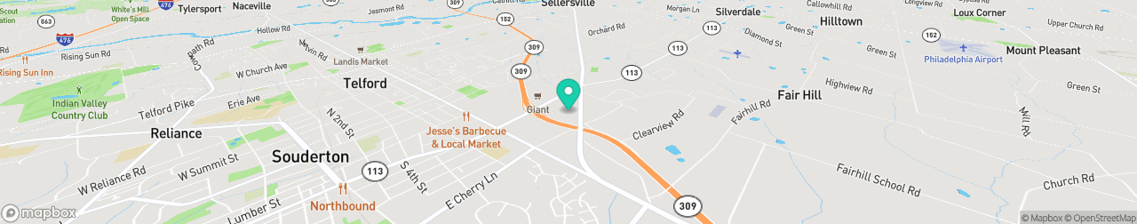 ev charging station on the map