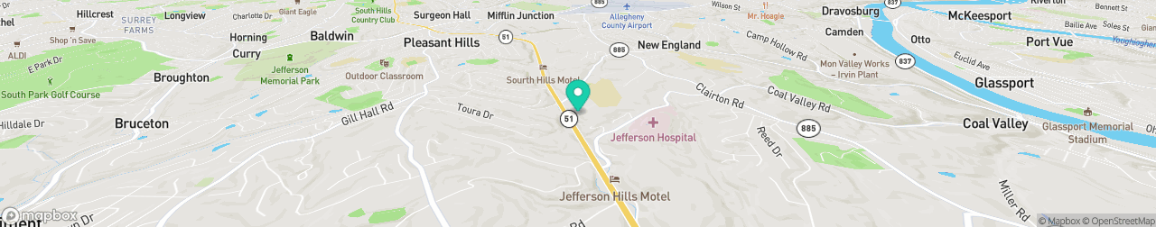 ev charging station on the map
