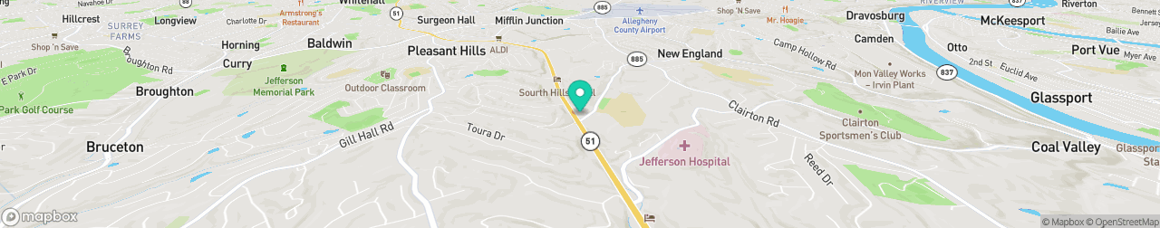 ev charging station on the map