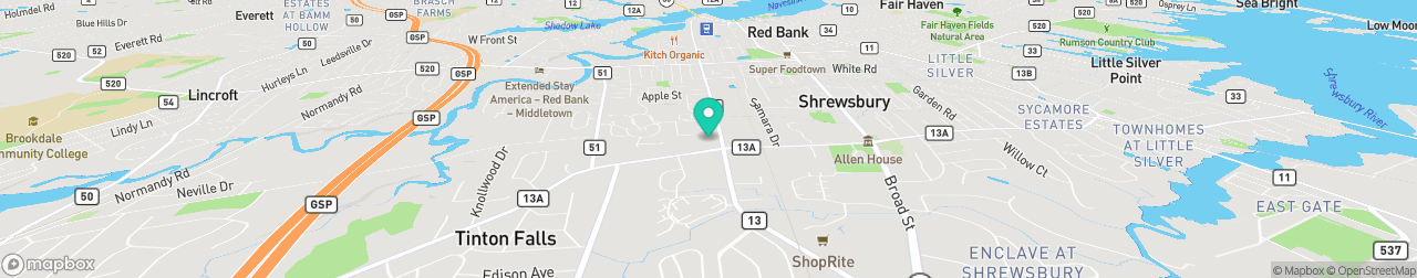 ev charging station on the map