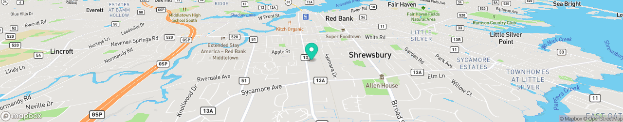 ev charging station on the map