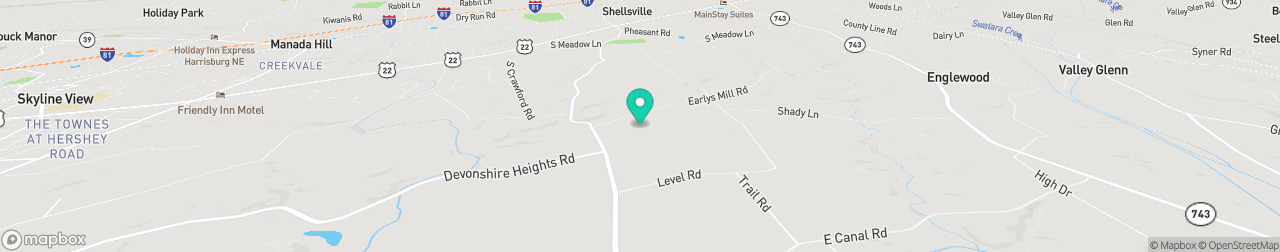 ev charging station on the map
