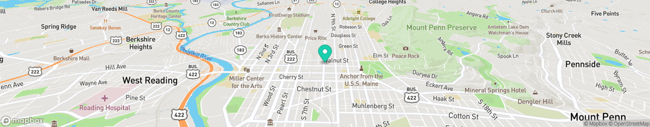 ev charging station on the map