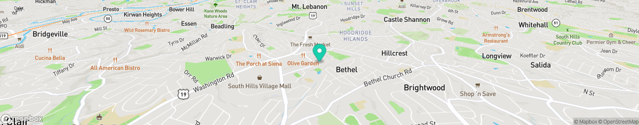 ev charging station on the map