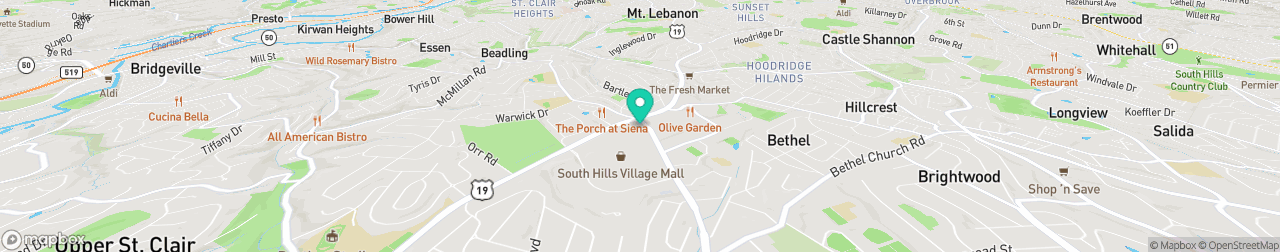 ev charging station on the map