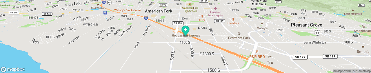 ev charging station on the map