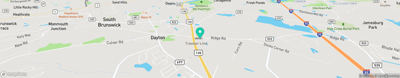 ev charging station on the map
