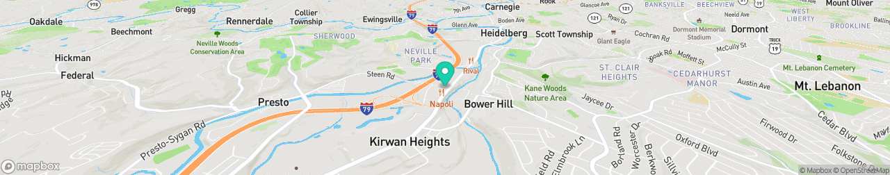 ev charging station on the map