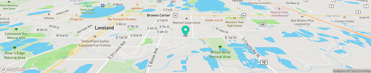 ev charging station on the map