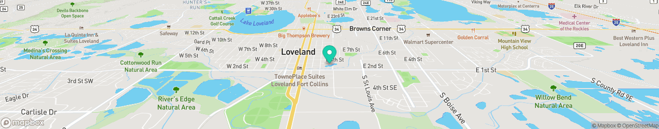 ev charging station on the map