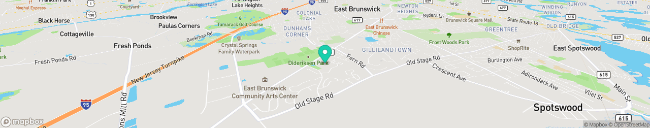 ev charging station on the map