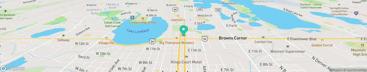 ev charging station on the map