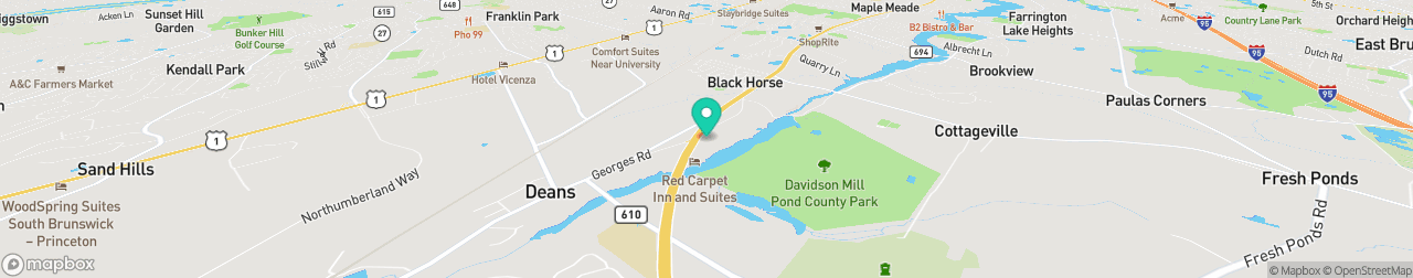 ev charging station on the map
