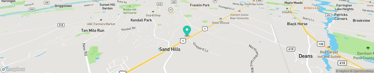 ev charging station on the map