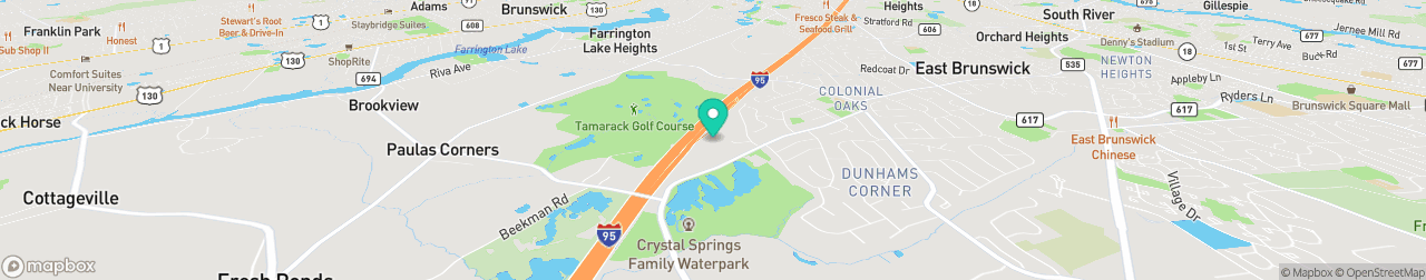 ev charging station on the map