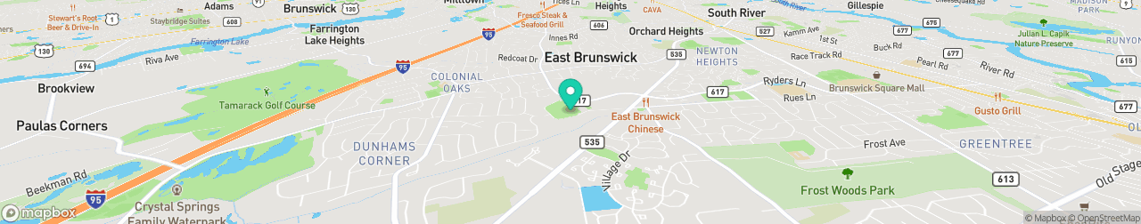 ev charging station on the map